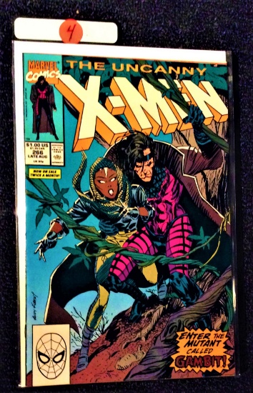 X-MEN #266- 1ST GAMBIT-MINT-MAJOR KEY