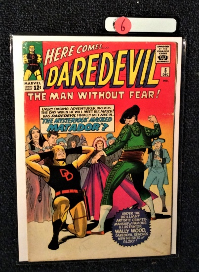 DAREDEVIL #5- COSTUME CHANGE