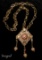 Vintage Etruscan Style Necklace