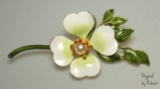 Vintage Original by Robert Flower Brooch