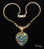 Vintage Barclay Rhinestone Necklace