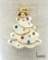 Lenox Christmas Tree Brooch