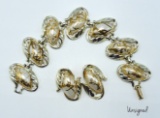 Vintage Chunky Bracelet and Earring Set