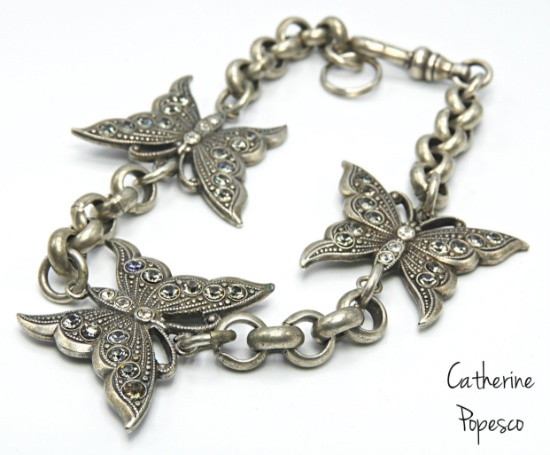 Catherine Popesco Butterfly Bracelet