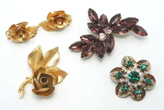 Group of Vintage Jewelry