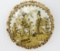 Vintage Asian Transfer Brooch