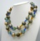 Vintage Marvella Chunky Bead Necklace