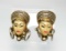 Vintage Unmarked Selro Asian Princess Earrings