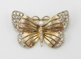 Vintage Panetta Butterfly Brooch