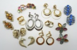 Group of Vintage Earrings