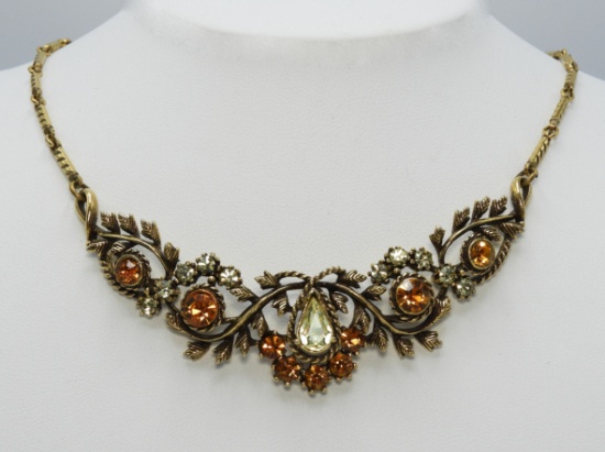 Vintage Coro Necklace