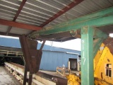 36' Belt conveyor 18' belt with mtr & drv.