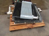 Pallet coolant radiators.