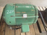 100 Hp Westing house mtr 1160 RPM.