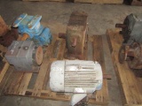 20 Hp mtr. & (3) gearboxes.