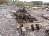 1 lot of 120 & 110 ladderback chain & gearbox.