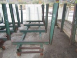 4' x 10' all steel lumber carts. Buy 1, Take as many for same Price!! Up to 21