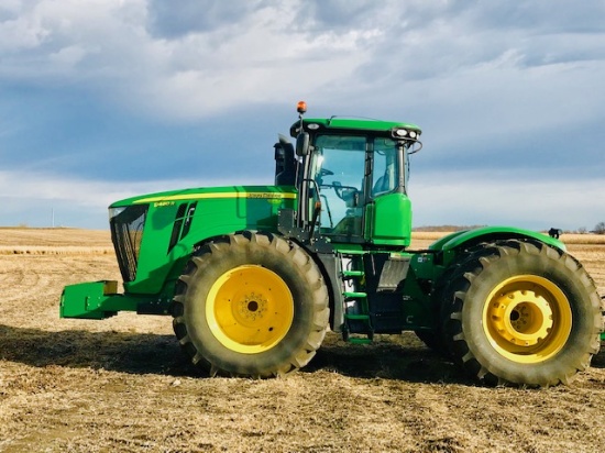 Olson Retirement Farm Machinery Auction