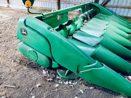 JD 608C Chopping Corn Head