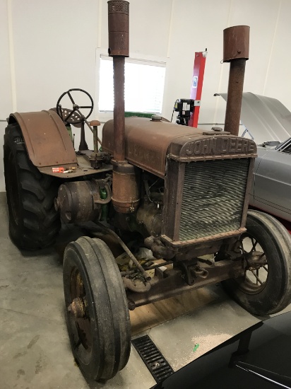 JD 1929 D Tractor