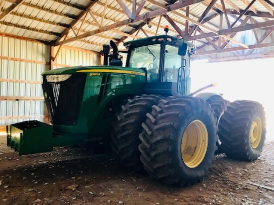 2012 JD 9560R Tractor