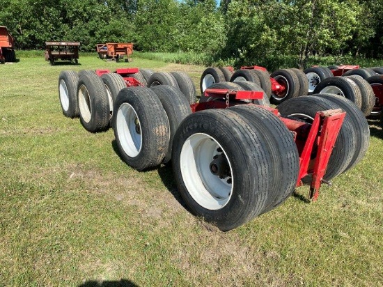 New: 5-inch Cylinder-22.5 Tires with Hydraulic Steering