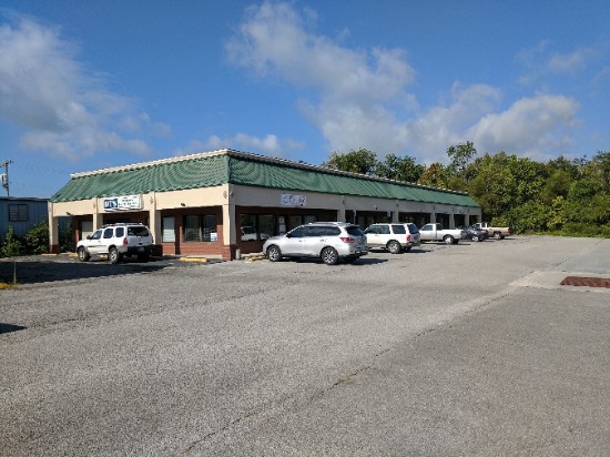 Auction - Income Producing Commercial Building