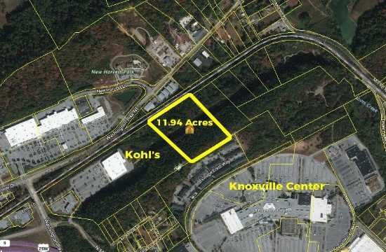 Absolute Auction 11.94 Acres Knoxville, TN