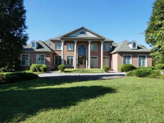 All Brick Custom Home in West Knoxville