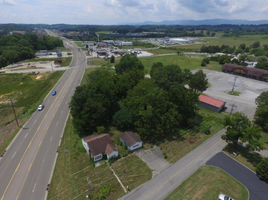 Real Estate Auction-Commercial Lot Off I-75