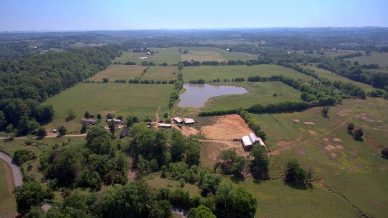 Tract 4 - 7.92 Acres w/House