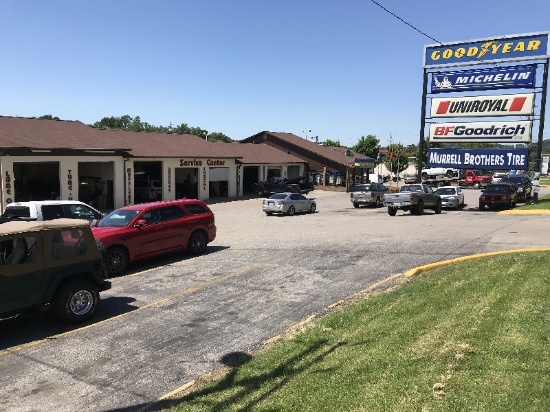 Real Estate Auction-Commercial Bldg.