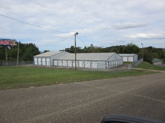 SALE 4B - Approx. 1.24 Ac. w/Mini Storage