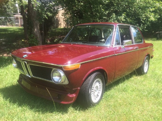 1972 BMW 2002