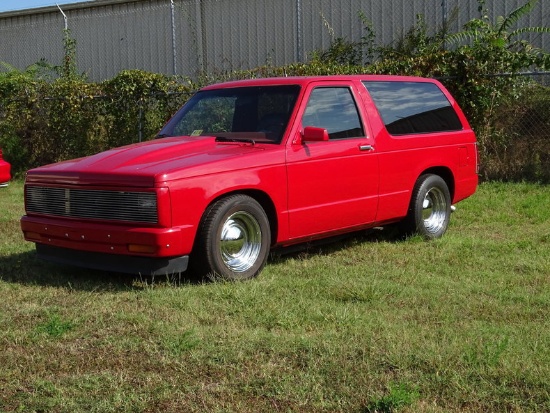 1983 Chevrolet S10 Blazer