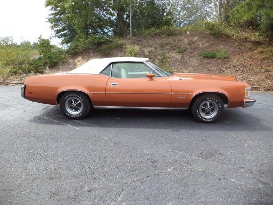 1973 Mercury Cougar XR7 Convertible