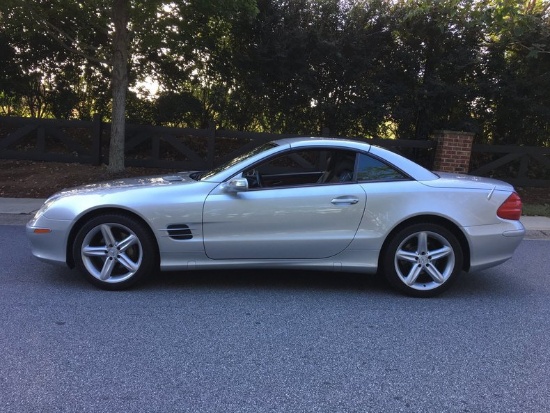 2005 Mercedes-Benz SL500