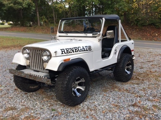 1974 Jeep CJ-5 Renegade