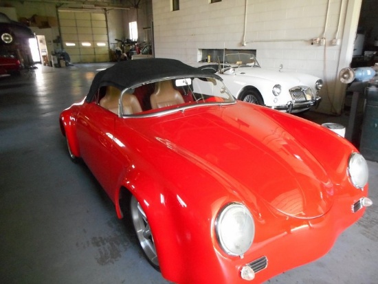 1973 Volkswagen Speedster Replica