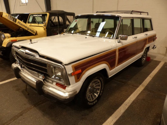 1989 Jeep Grand Wagoneer