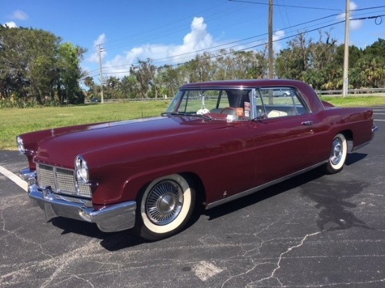 1956 Lincoln Continental Mark II