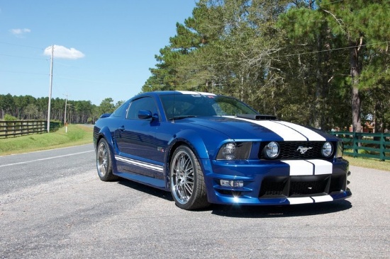 2007 Ford Mustang GT-R