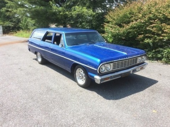 1964 Chevrolet Chevelle Malibu Wagon