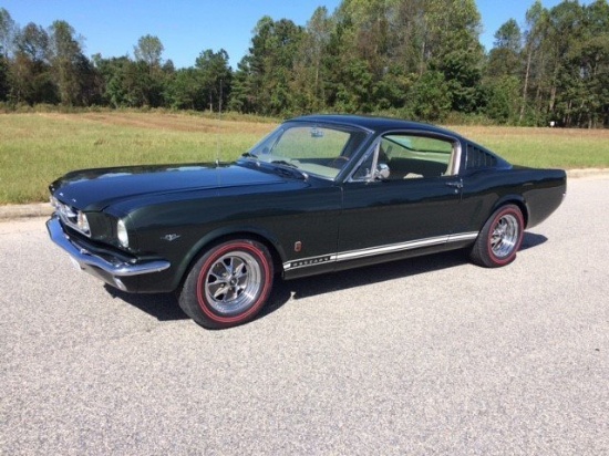 1966 Ford Mustang