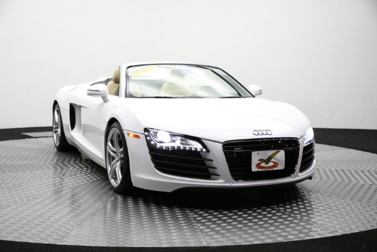 2012 Audi R8 Roadster