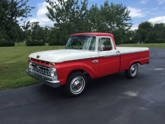 1966 Ford F100 Custom Cab