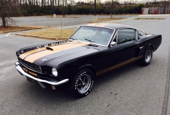 1966 Shelby GT350 Hertz Rent A Racer