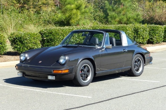 1974 Porsche 911 Targa