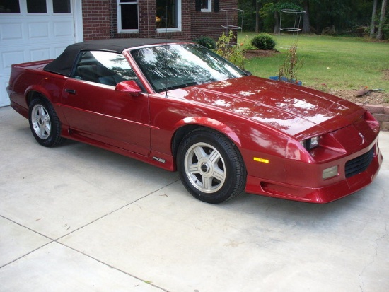 1991 Chevrolet Camaro