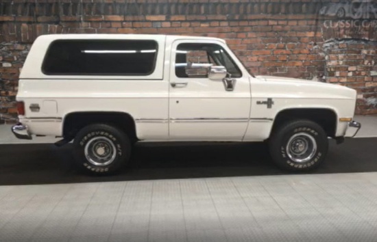 1987 Chevrolet Blazer K1500